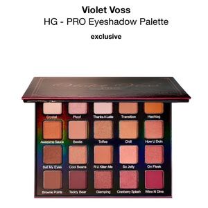 Violet Voss Pro Eyeshadow Palette